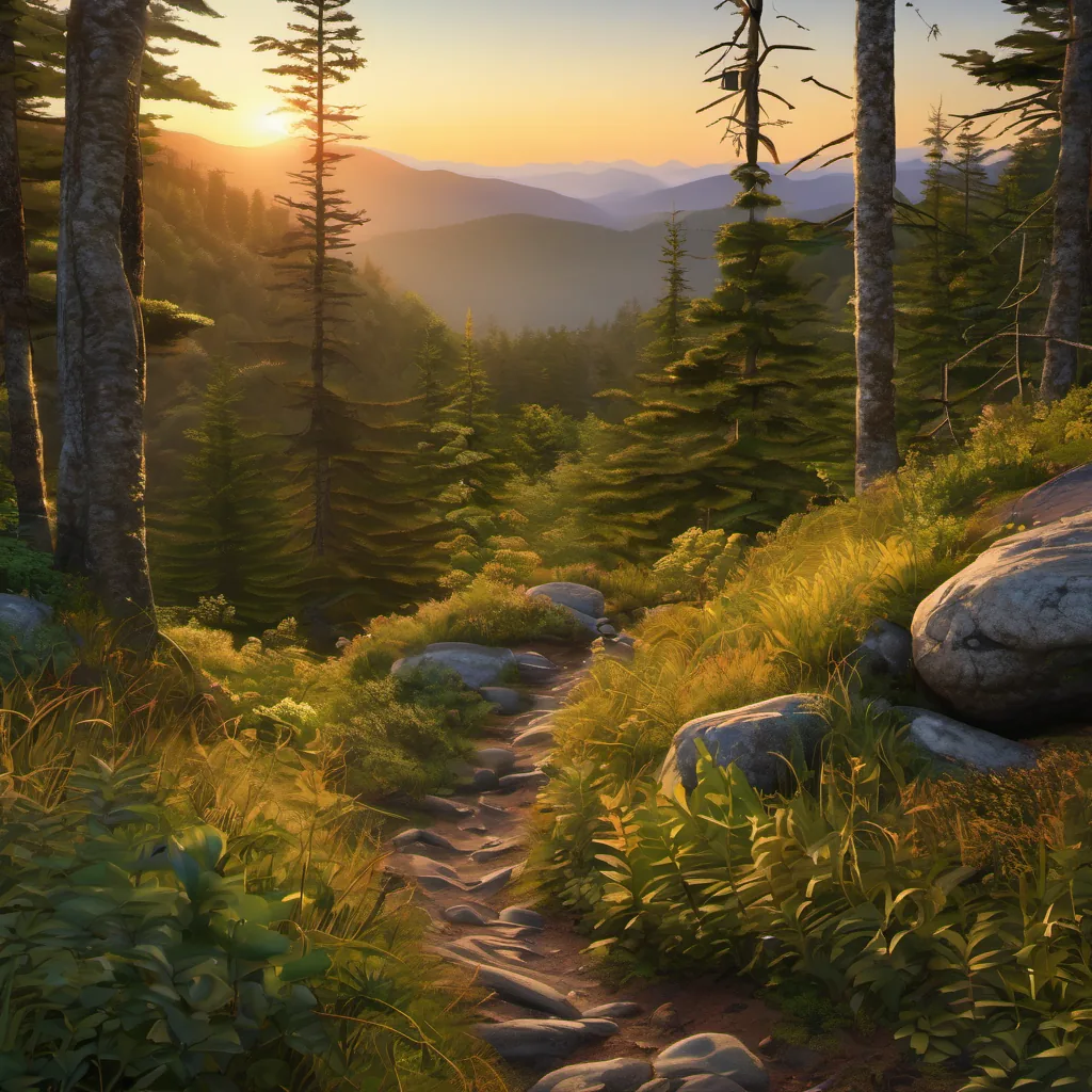 Backpacking in the Appalachian Mountains