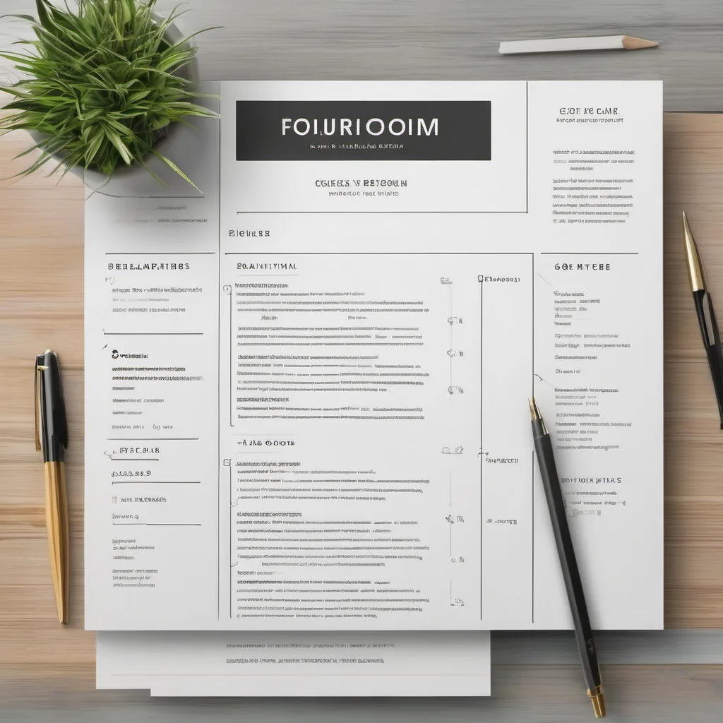 Optimizing Your Resume for the Perfect Job Fit