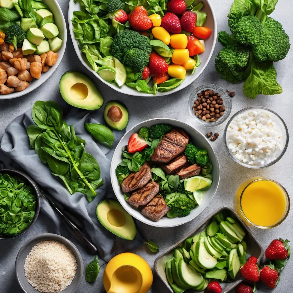 Nutrition Plans for Weight Lifting Success