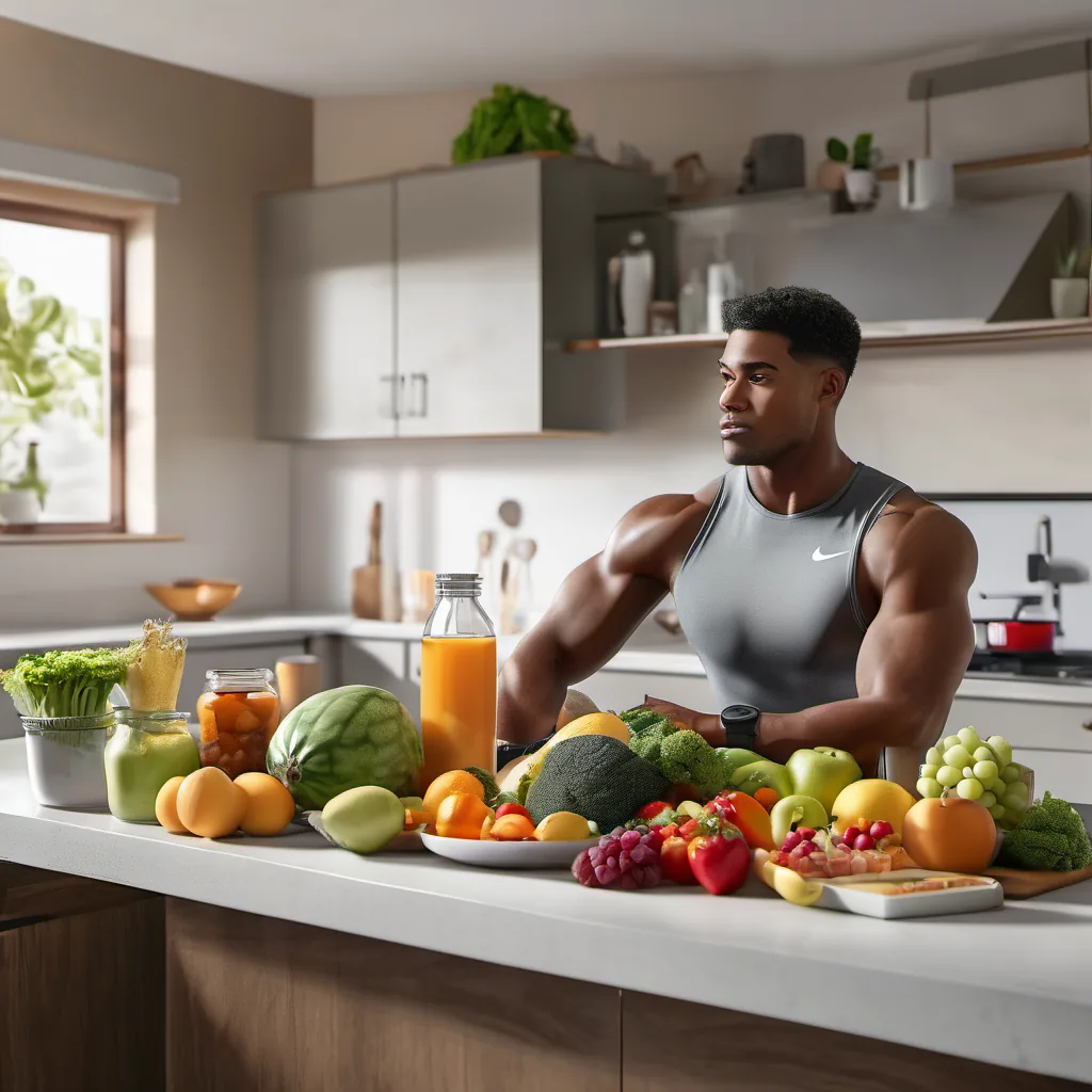 The Importance of a Balanced Diet for Athletes