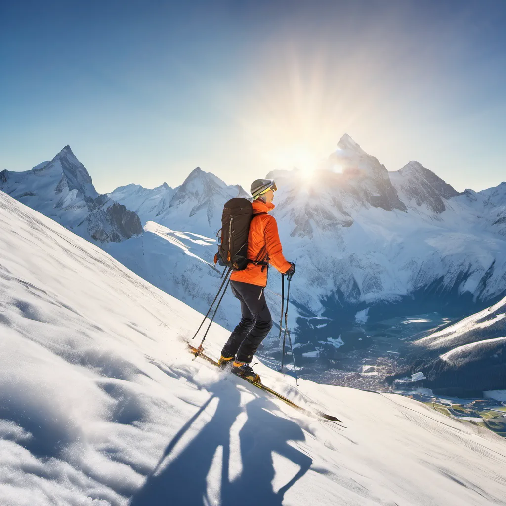 Adventure in the Swiss Alps: Hiking and Skiing