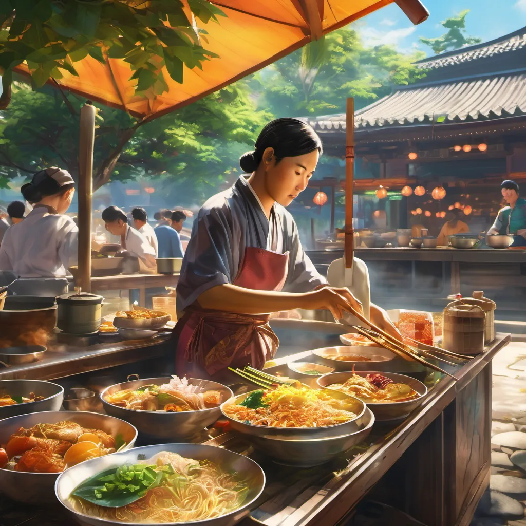 Asian Cuisine: From Tokyo to Bangkok