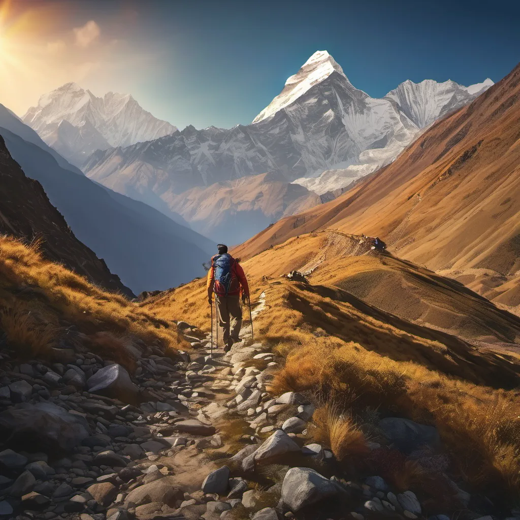 Adventure in the Himalayas: Trekking in Nepal