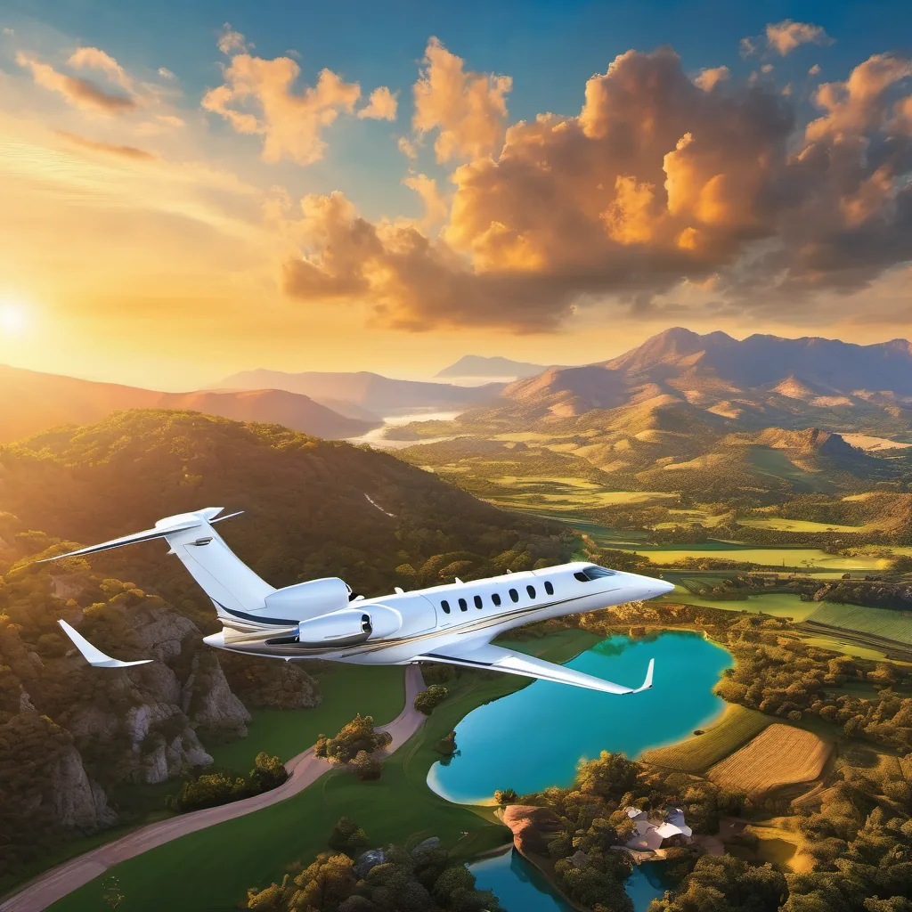Luxury Travel: Private Jet Tours