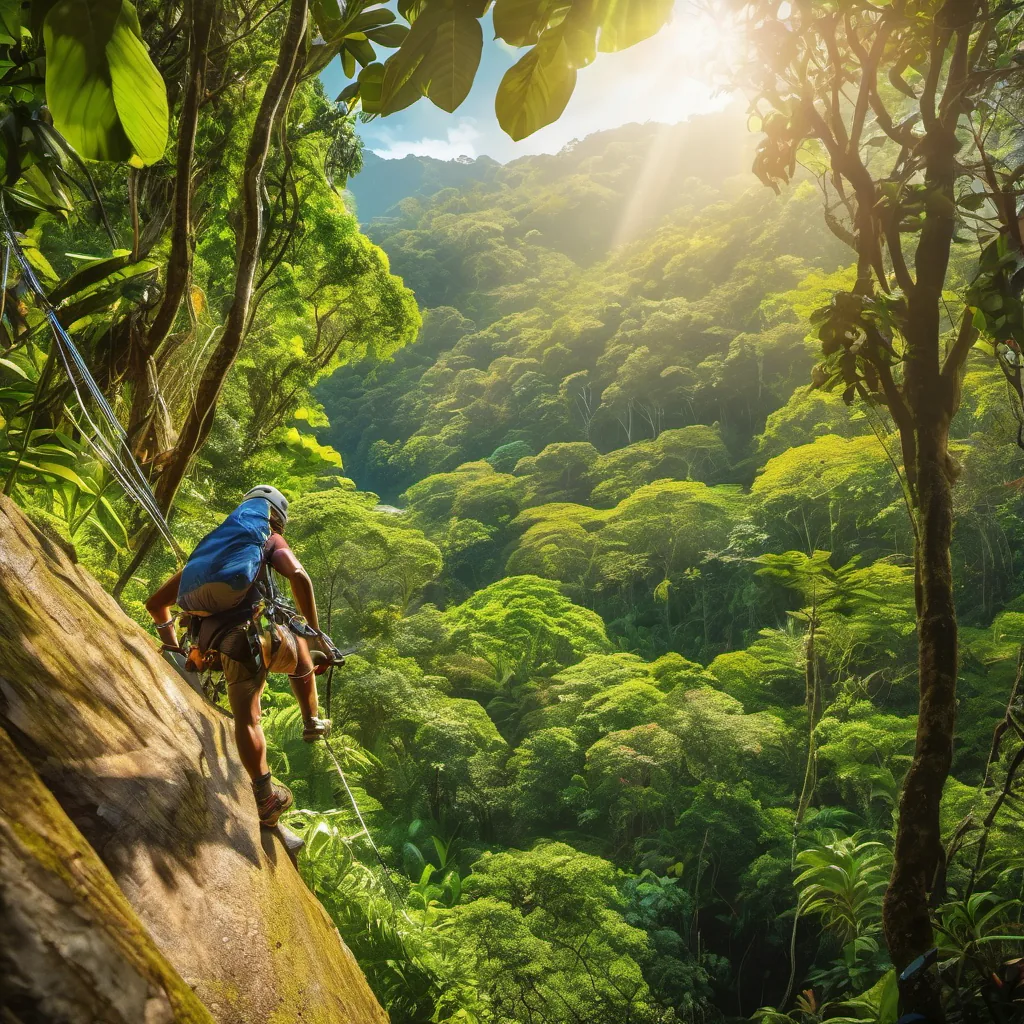 Adventure Travel: Extreme Sports in Costa Rica