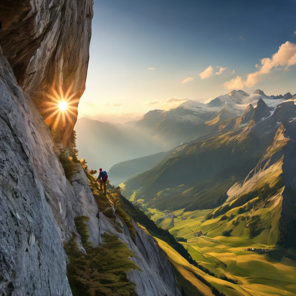 Adventure Travel: Mountain Climbing in Switzerland