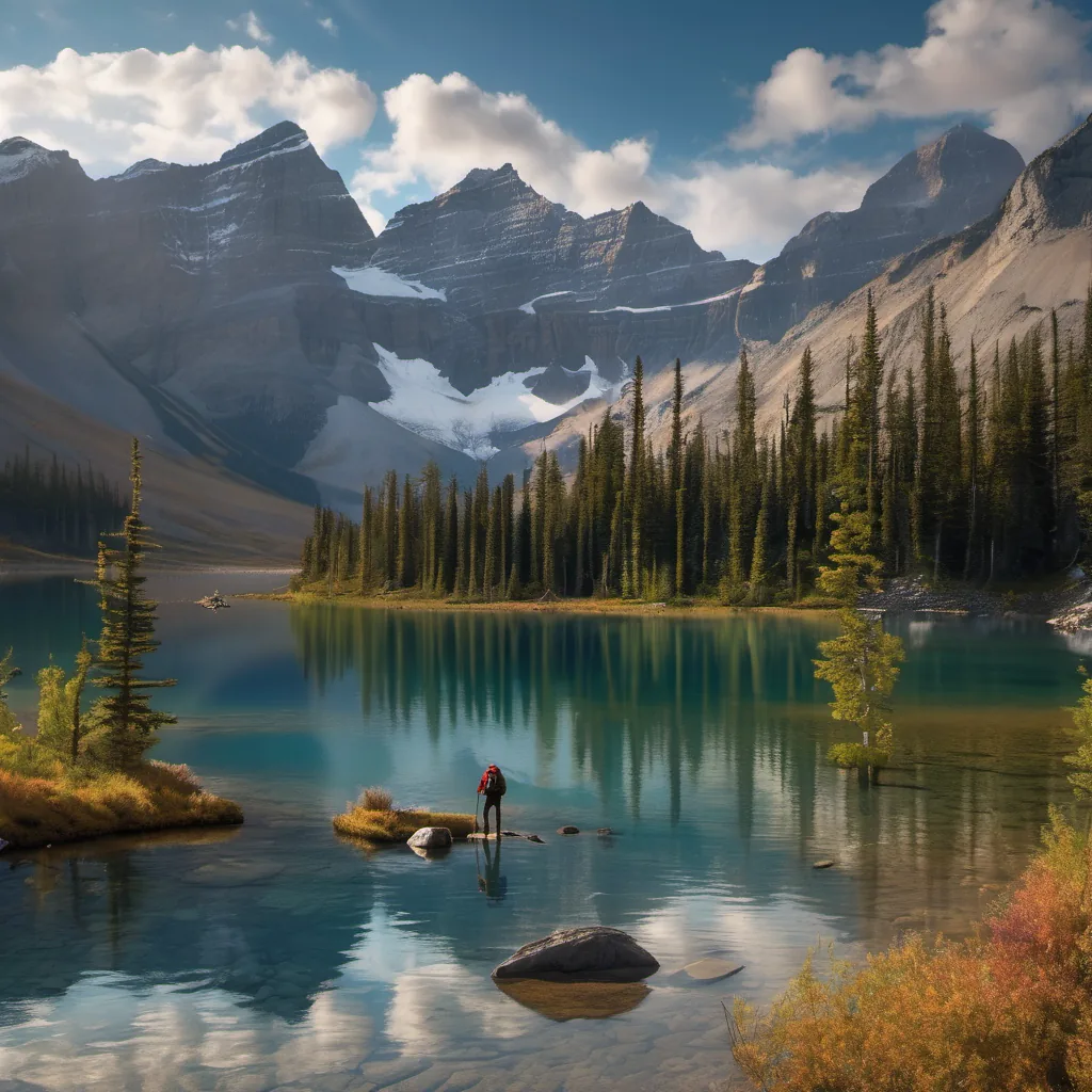 Adventure in the Canadian Rockies