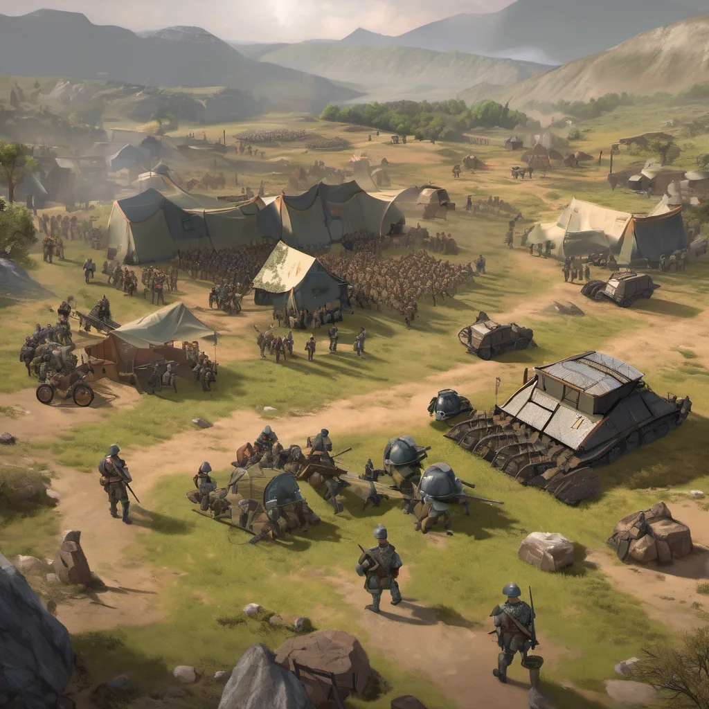 Economic Warfare Tactics in Travian