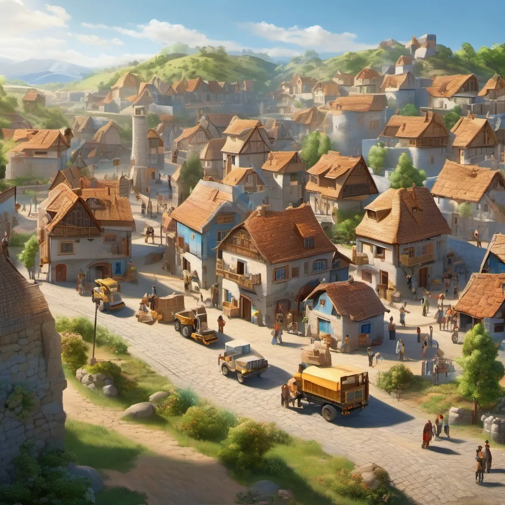How to Build a Strong and Secure Travian Village