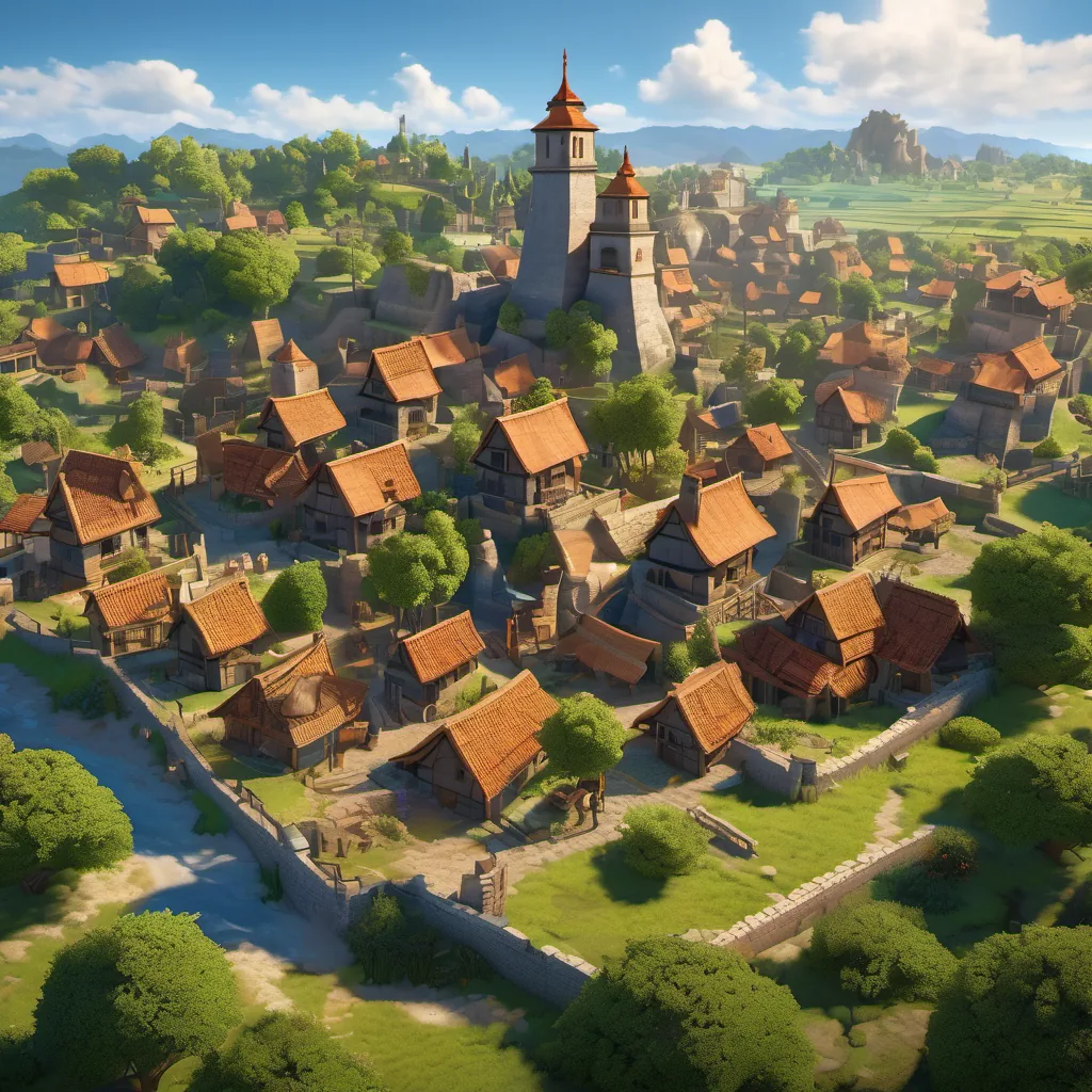 Building a Strong Village Defense System
